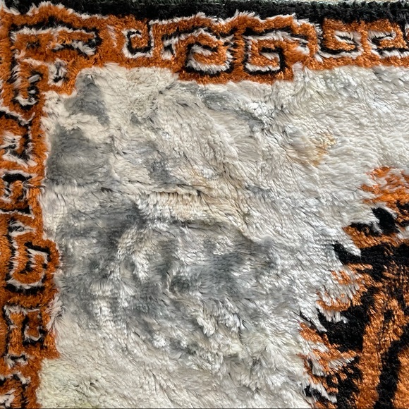 Vintage Silk Horse Tapestry - Picture 3 of 5